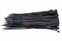 Opaska kablowa czarna 200 x 3,6 opa.100s - LICENT LICCTUV36200 — zdjęcie 2