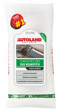 Preparat do elementów plastikowych wewnętrznych - AUTOLAND ALD 138230199 — zdjęcie 2