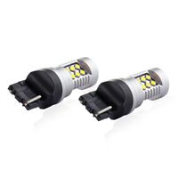 Zarówki LED CANBUS 3030 24SMD T20 7440 W21W White 12V 24V - AMIO AMI01173 — zdjęcie 3