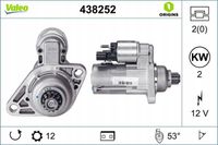 Rozrusznik nowy - VALEO 438252 — zdjęcie 2