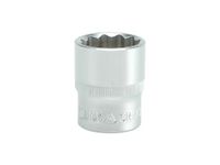 Nasadka 23MM 1/2 12-Kąt. CV Krótka - YATO YATYT-1285 — zdjęcie 3