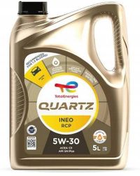 Olej total 5w-30 quartz ineo rcp 5l OLETOT5W30RCP5 — zdjęcie 2
