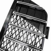 Grill gtr,srebrny,mercedes m-klasa (w164, 2005-2008),a… - SKV ESEN 66SKV584 — zdjęcie 4