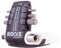 Bit pocket zestaw bitów z uchwytem magnetycznym, hex 2,… - Rooks OK-07.0013