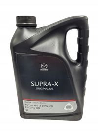 Olej mazda 0w-20 5l supra-x OLEMAZ0W205L