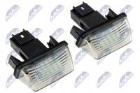 Lampki led podświetlenia tablicy - NTY ELP-CT-000