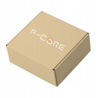 Pokrowce na fotele - F-CORE F-CORE FX03 BROWN — zdjęcie 2
