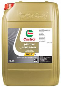 Oleje i smary - CASTROL VECTON LD 5W30 E7 20L
