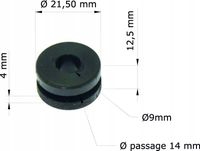 Inne elementy nadwozia - TOURMAX GRM-101/10