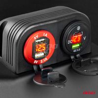 Obudowa podwójna ramka panel USB MOD-16 - AMIO AMI02866 — zdjęcie 5