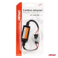 Rezystor opornik CANBUS do żarówek LED 3W 120ohm H7 - AMIO AMI04088 — zdjęcie 4
