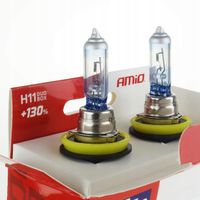 Żarówki halogenowe H11 12V 55W LumiTec LIMITED +130% DUO - AMIO AMI02105 — zdjęcie 5
