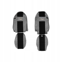 Pokrowce na fotele - F-CORE F-CORE FX12 GRAY