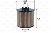 Filtr oleju wkład - VALEO 586598 — zdjęcie 2