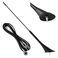 Antena samochodowa 40cm ant07 - AMIO AMI01507
