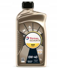 Oleje i smary - TOTALENERGIES QUARTZ 9000 EN. 0W40 5L