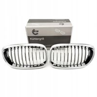 Grill bmw pojedyncza listwa, chrom, bmw 3 e46 facelift coupe - SKV 66SKV070