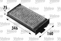 Filtr kabinowy węgl. c5 - VALEO 698541 — zdjęcie 2
