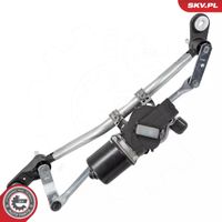 Mechanizm wycieraczek przód z silnikaik - SKV ESEN 05SKV240 — zdjęcie 3