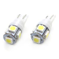 Żarówki LED STANDARD T10 W5W 5xSMD 5050 12V - AMIO AMI01284 — zdjęcie 4