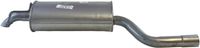 Tłumik układu wydechowego tył - BOSAL BOS175-035