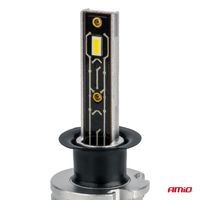 Żarówki samochodowe LED seria H-mini H1 6500K Canbus - AMIO AMI03329 — zdjęcie 2