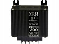 Transformator - VOLT 24/12 DC-200 PRO