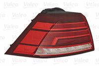 Lampa tylna LED lewa LHD/RHD - VALEO 047191 — zdjęcie 2