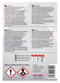 Koncentrat do chłodnic coolant g12 5l COL423397 — zdjęcie 3