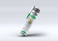 Silikon sanitarny biały 300ml - TECHNICQLL TCHS-365