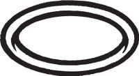 Uszczelka układu wydechowego - BOSAL BOS256-100