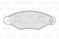 Klocki hamulcowe First - VALEO 301726 — zdjęcie 3