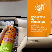 Preparat do elementów plastikowych wewnętrznych - MOJE AUTO MA 19-103 — zdjęcie 4