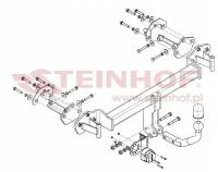 Hak holowniczy - STEINHOF STB-068 — zdjęcie 2