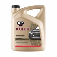 Płyn do chłodnic kuler 5l konc czerwony - K2 MELLE MELT215C — zdjęcie 2