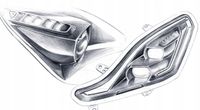 Reflektor - DT SPARE PARTS 7.25036