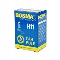 Led 12v bau15s 9xsmd2835 pomarancz mat - BOSMA LED5370