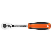 Grzechotka 3/8" 45 zebow, prosta, 200 - NEO TPX08-524