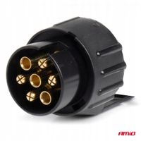 Przejściówka adapter redukcja gniazda 7/13 - AMIO AMI03211 — zdjęcie 3
