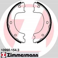 Szczęki hamulcowe - ZIMMERMANN 10990.154.3 — zdjęcie 2