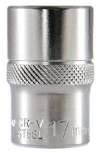 Nasadka 1/2 17 mm 6-kątna - Rooks OK-01.2617