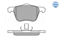 Klocki hamulcowe. volvo p. xc90 - MEYLE 025 235 9018