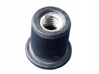 Nakrętka gumowa           5szt m6 - ROMIX C70476