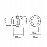 Czujniki parkowania epp buzzer 8s oem cz BUZZER8SOEMBLACK — zdjęcie 4