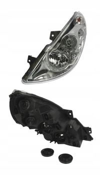 Reflektor /l/ movano / master 10- - DEPO 442-1165L-LD-EM