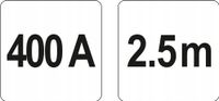 Przewody Rozruchowe 400A - YATO YATYT-83152 — zdjęcie 3