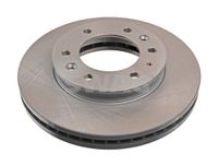 Tarcza ham. 302mm przód mazda - SWAG 32100015