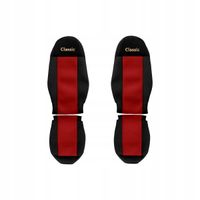 Pokrowce na fotele - F-CORE F-CORE PS11 RED