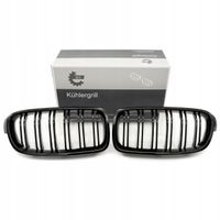 Grill bmw podwójna listwa, czarny połysk, bmw 3 f30 - SKV 66SKV123