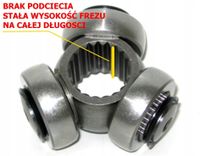 Krzyżak półosi napędowej - OE 7702195